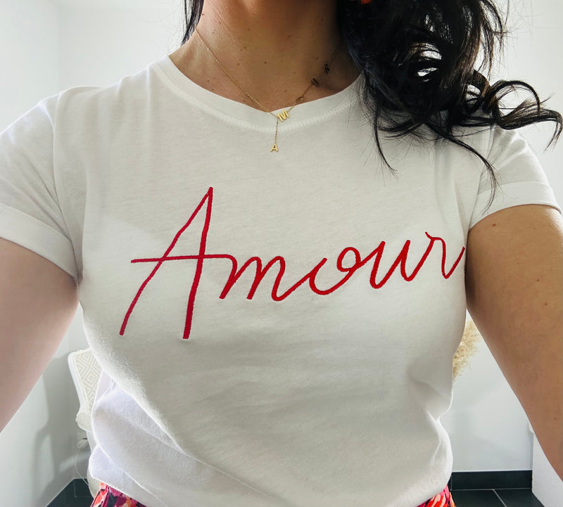 T-shirt "Amour".